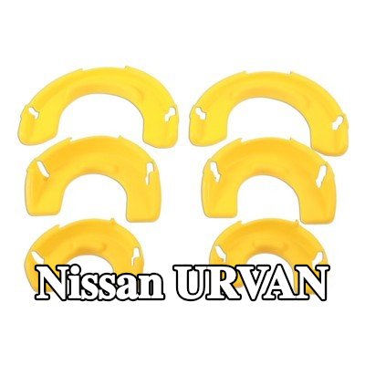 LASER TOOLS حلقة داعمة، محمل دعامة التعليق — Nissan Urvan
