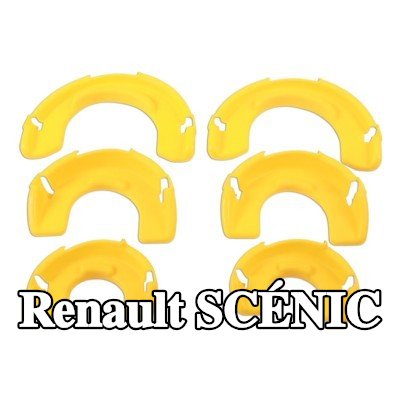 LASER TOOLS حلقة داعمة، محمل دعامة التعليق — Renault Scénic