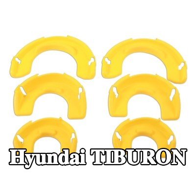 LASER TOOLS حلقة داعمة، محمل دعامة التعليق — Hyundai Tiburon