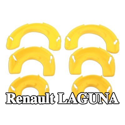 LASER TOOLS حلقة داعمة، محمل دعامة التعليق — Renault Laguna