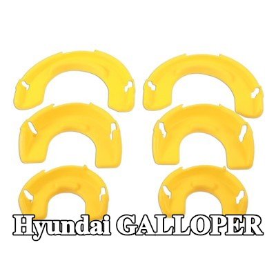 LASER TOOLS حلقة داعمة، محمل دعامة التعليق — Hyundai Galloper