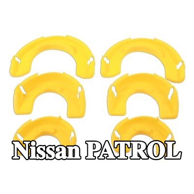 LASER TOOLS حلقة داعمة، محمل دعامة التعليق — Nissan Patrol