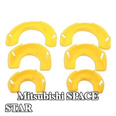 LASER TOOLS حلقة داعمة، محمل دعامة التعليق — Mitsubishi Space Star