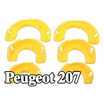 LASER TOOLS حلقة داعمة، محمل دعامة التعليق — Peugeot 207