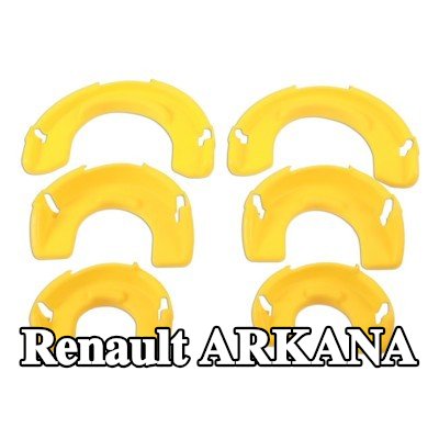 LASER TOOLS حلقة داعمة، محمل دعامة التعليق — Renault Arkana