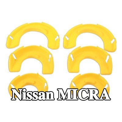 LASER TOOLS حلقة داعمة، محمل دعامة التعليق — Nissan Micra