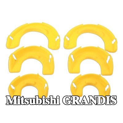 LASER TOOLS حلقة داعمة، محمل دعامة التعليق — Mitsubishi Grandis