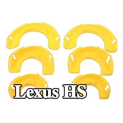 LASER TOOLS حلقة داعمة، محمل دعامة التعليق — Lexus Hs