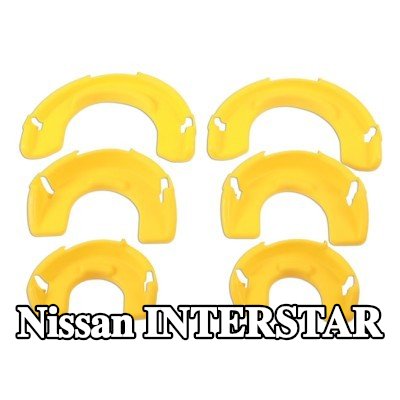 LASER TOOLS حلقة داعمة، محمل دعامة التعليق — Nissan Interstar