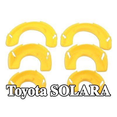 LASER TOOLS حلقة داعمة، محمل دعامة التعليق — Toyota Solara