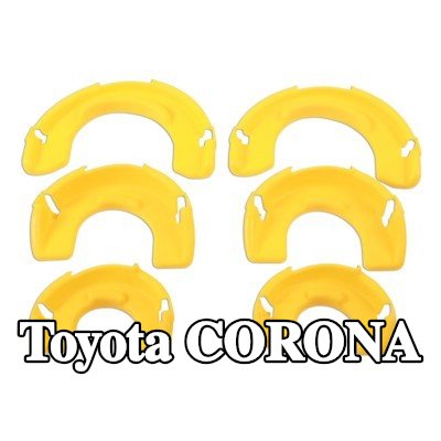 LASER TOOLS حلقة داعمة، محمل دعامة التعليق — Toyota Corona
