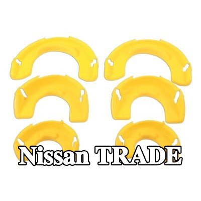 LASER TOOLS حلقة داعمة، محمل دعامة التعليق — Nissan Trade