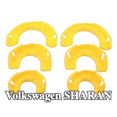 LASER TOOLS حلقة داعمة، محمل دعامة التعليق — Volkswagen Sharan