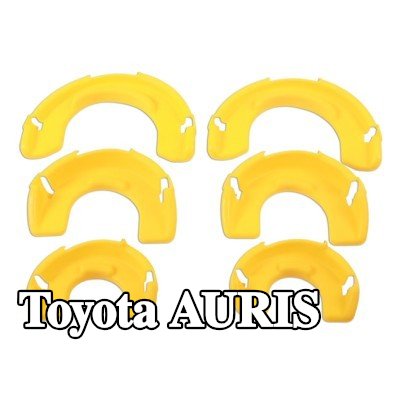 LASER TOOLS حلقة داعمة، محمل دعامة التعليق — Toyota Auris