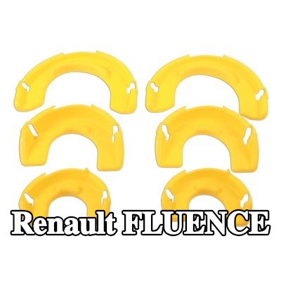 LASER TOOLS حلقة داعمة، محمل دعامة التعليق — Renault Fluence