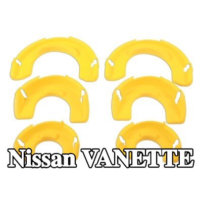 LASER TOOLS حلقة داعمة، محمل دعامة التعليق — Nissan Vanette