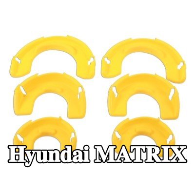 LASER TOOLS حلقة داعمة، محمل دعامة التعليق — Hyundai Matrix