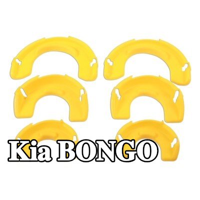 LASER TOOLS حلقة داعمة، محمل دعامة التعليق — Kia Bongo