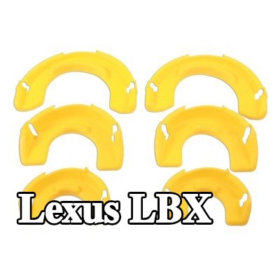 LASER TOOLS حلقة داعمة، محمل دعامة التعليق — Lexus Lbx