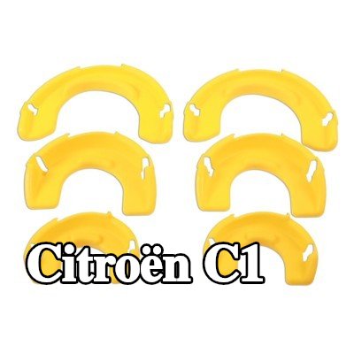 LASER TOOLS حلقة داعمة، محمل دعامة التعليق — Citroën C1