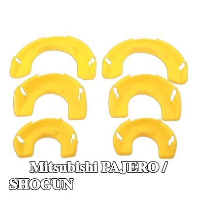 LASER TOOLS حلقة داعمة، محمل دعامة التعليق — Mitsubishi Pajero / Shogun