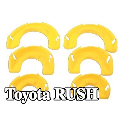 LASER TOOLS حلقة داعمة، محمل دعامة التعليق — Toyota Rush