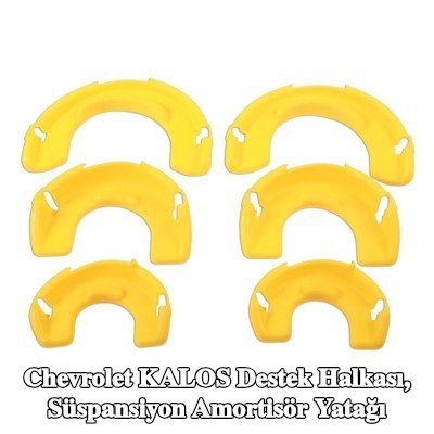 LASER TOOLS Destek Halkası, süspansiyon amortisör yatağı — Chevrolet Kalos