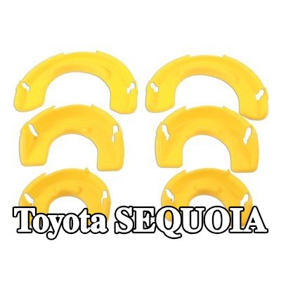 LASER TOOLS حلقة داعمة، محمل دعامة التعليق — Toyota Sequoia