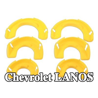 LASER TOOLS حلقة داعمة، محمل دعامة التعليق — Chevrolet Lanos