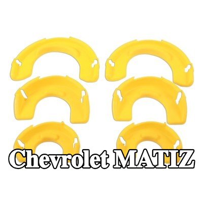 LASER TOOLS حلقة داعمة، محمل دعامة التعليق — Chevrolet Matiz