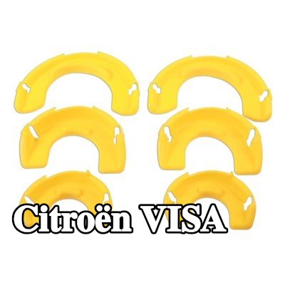 LASER TOOLS حلقة داعمة، محمل دعامة التعليق — Citroën Visa