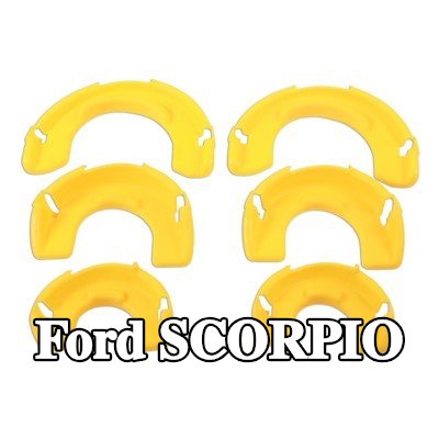 LASER TOOLS حلقة داعمة، محمل دعامة التعليق — Ford Scorpio