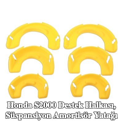 LASER TOOLS Destek Halkası, süspansiyon amortisör yatağı — Honda S2000