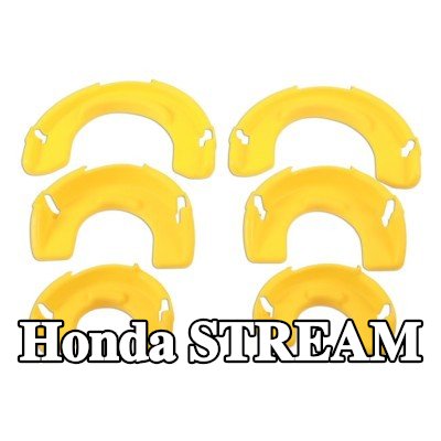 LASER TOOLS حلقة داعمة، محمل دعامة التعليق — Honda Stream