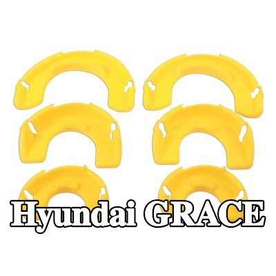 LASER TOOLS حلقة داعمة، محمل دعامة التعليق — Hyundai Grace