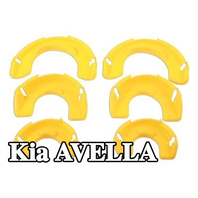 LASER TOOLS حلقة داعمة، محمل دعامة التعليق — Kia Avella