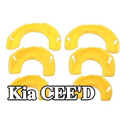 LASER TOOLS حلقة داعمة، محمل دعامة التعليق — Kia Cee'd