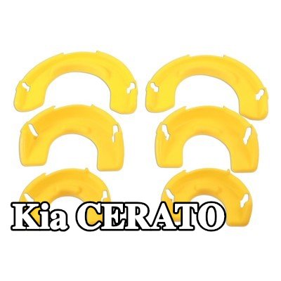 LASER TOOLS حلقة داعمة، محمل دعامة التعليق — Kia Cerato