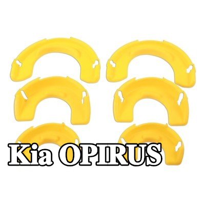LASER TOOLS حلقة داعمة، محمل دعامة التعليق — Kia Opirus