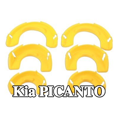 LASER TOOLS حلقة داعمة، محمل دعامة التعليق — Kia Picanto