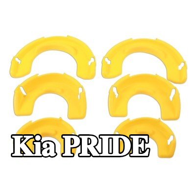 LASER TOOLS حلقة داعمة، محمل دعامة التعليق — Kia Pride