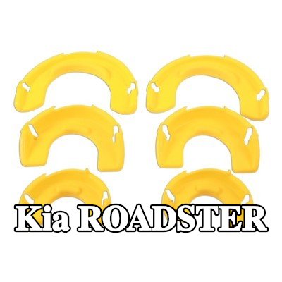 LASER TOOLS حلقة داعمة، محمل دعامة التعليق — Kia Roadster