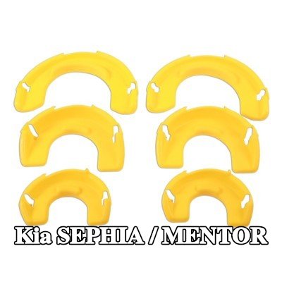 LASER TOOLS حلقة داعمة، محمل دعامة التعليق — Kia Sephia / Mentor