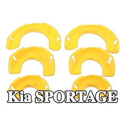 LASER TOOLS حلقة داعمة، محمل دعامة التعليق — Kia Sportage