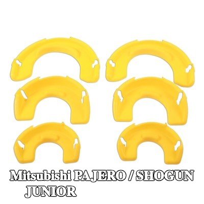 LASER TOOLS حلقة داعمة، محمل دعامة التعليق — Mitsubishi Pajero / Shogun Junior