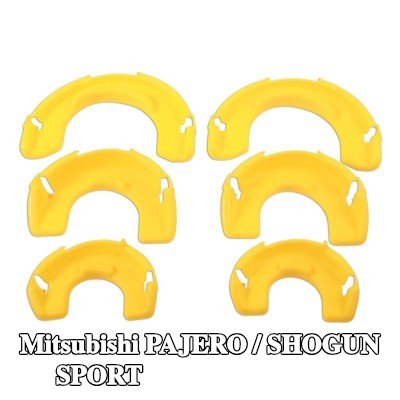 LASER TOOLS حلقة داعمة، محمل دعامة التعليق — Mitsubishi Pajero / Shogun Sport