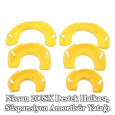 LASER TOOLS Destek Halkası, süspansiyon amortisör yatağı — Nissan 200sx