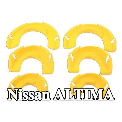 LASER TOOLS حلقة داعمة، محمل دعامة التعليق — Nissan Altima