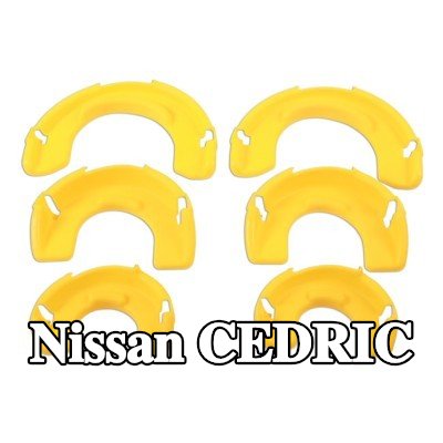LASER TOOLS حلقة داعمة، محمل دعامة التعليق — Nissan Cedric