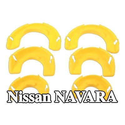 LASER TOOLS حلقة داعمة، محمل دعامة التعليق — Nissan Navara